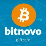 BITNOVO GIFTCARD 100 EURO