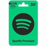 Spotify gift card 30 euro