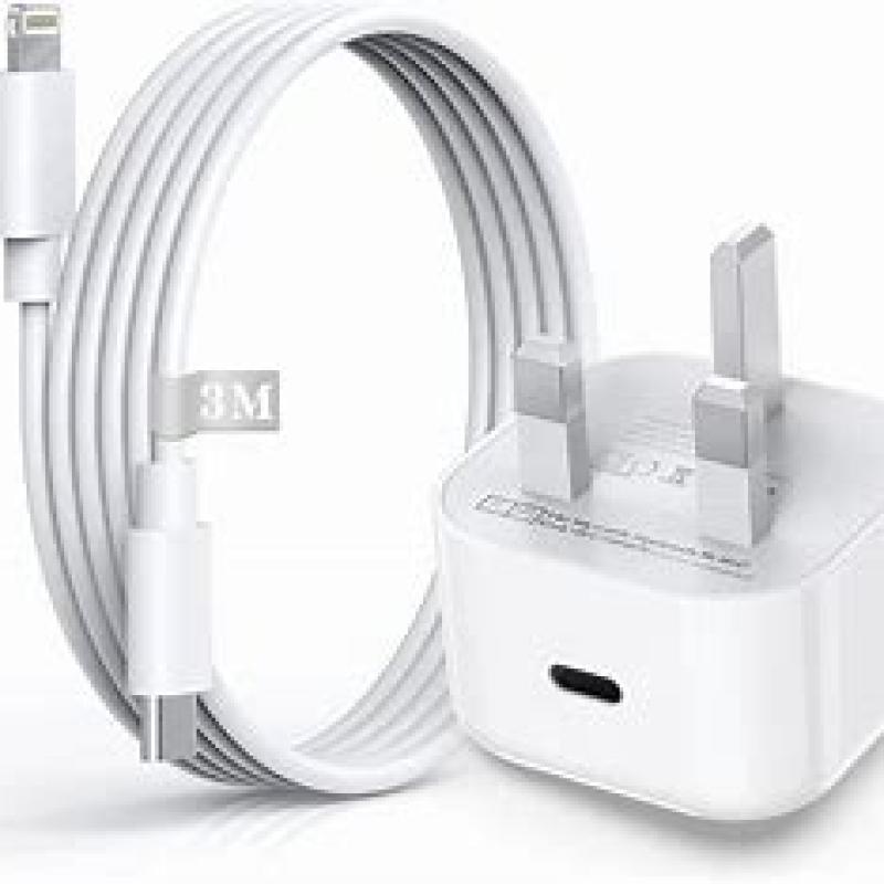 iphone charger plug and cable 30W