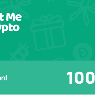 GIFT ME CRYPTO 100 EURO