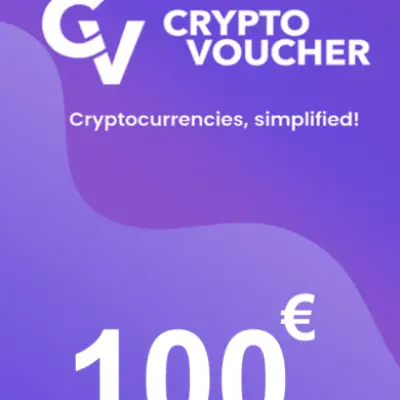 CRPYTO VOUCHER 100 EURO.