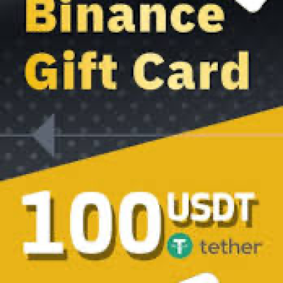 BINANCE 100 EURO GIFT CARDS