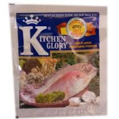 Kitchen Glory Fish Seasoning  Flavour 10g