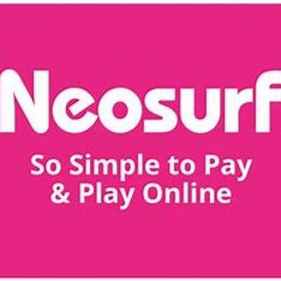 NEOSURF PREPAID CARD 25 EURO.