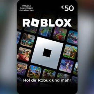 Roblox gift card 50